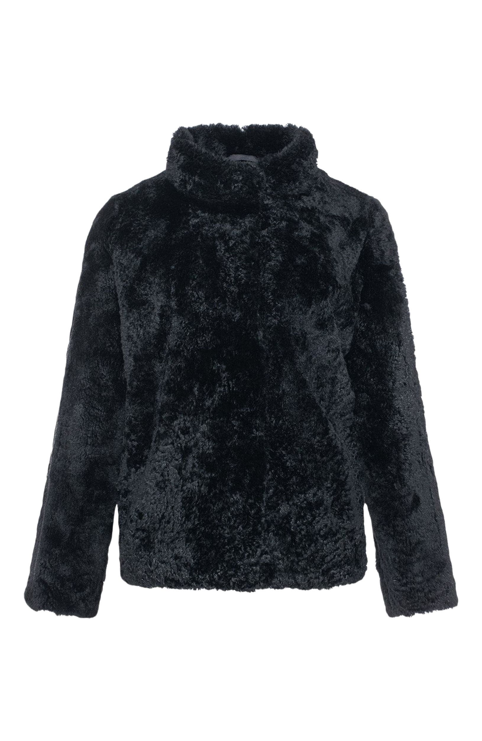 Sheared Genuine Shearling Jacket - image 2