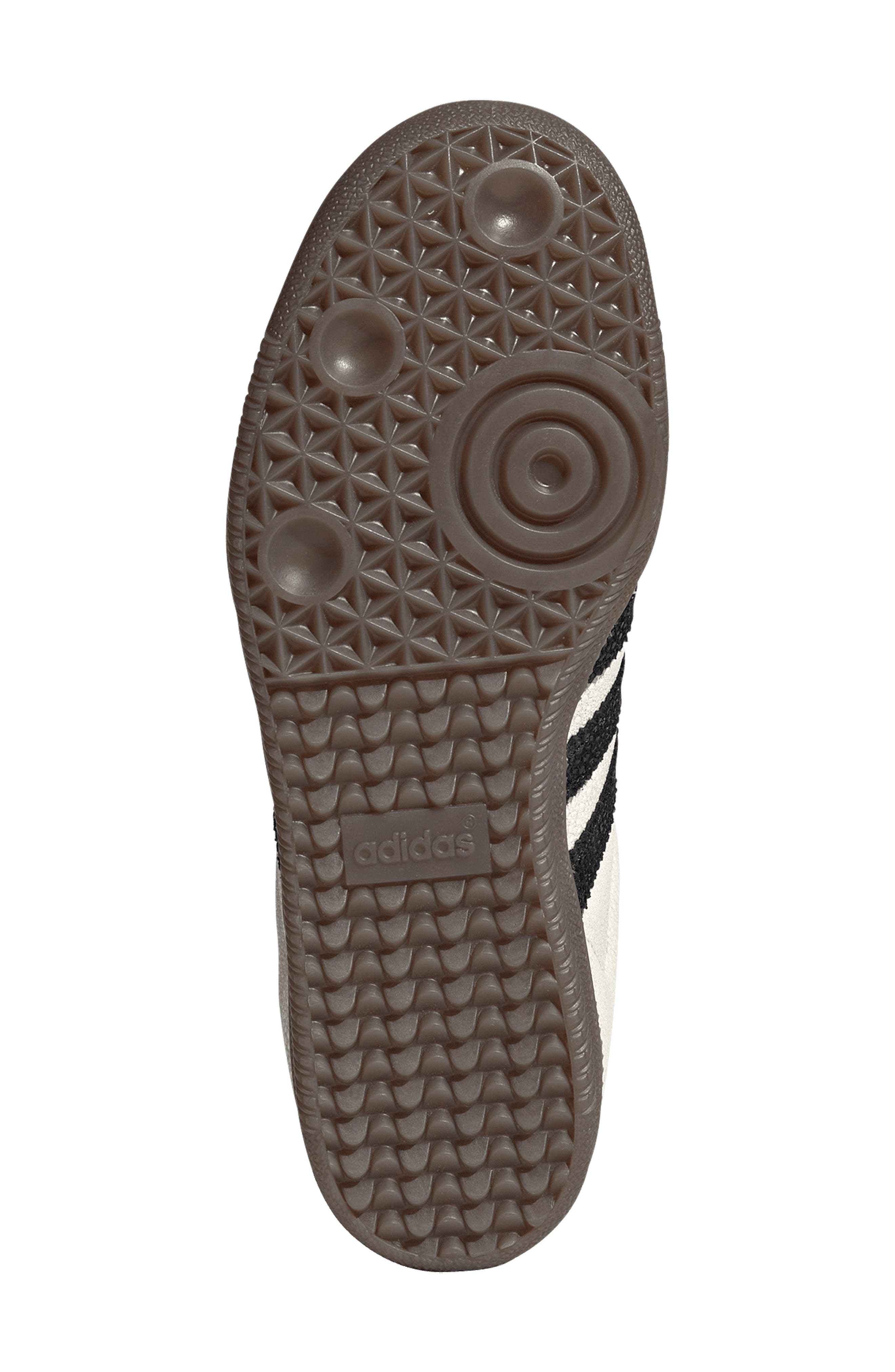 Samba OG Sneaker, Alternate, color, CLOUD WHITE/ CORE BLACK/ GUM5