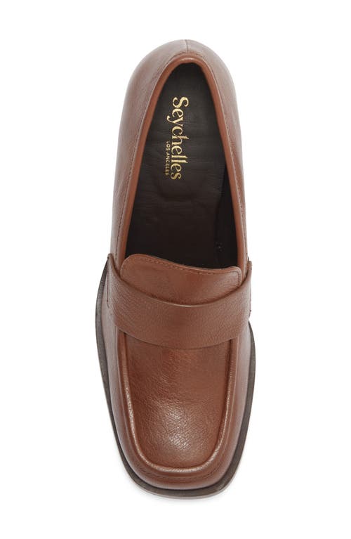 Seychelles Run The World Loafer Pump In Brown
