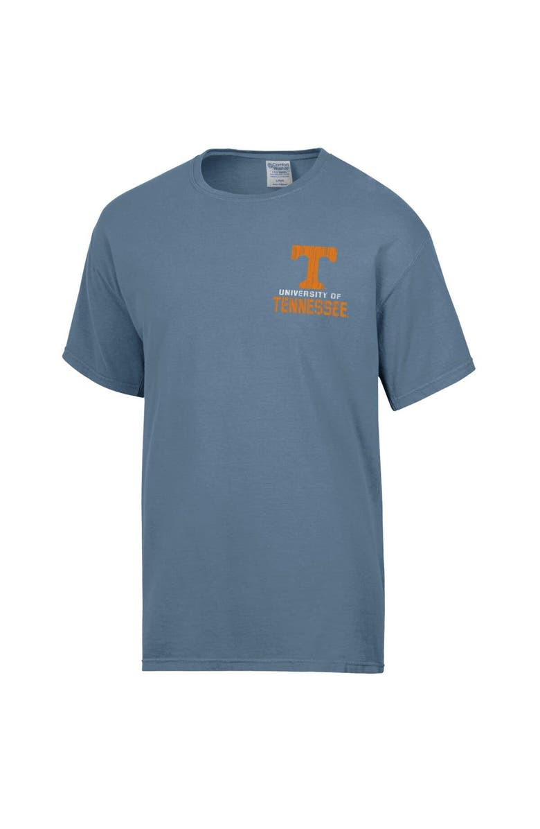 Comfort Wash Men's Comfort Wash Steel Tennessee Volunteers Vintage Logo T-Shirt, Alternate, color,