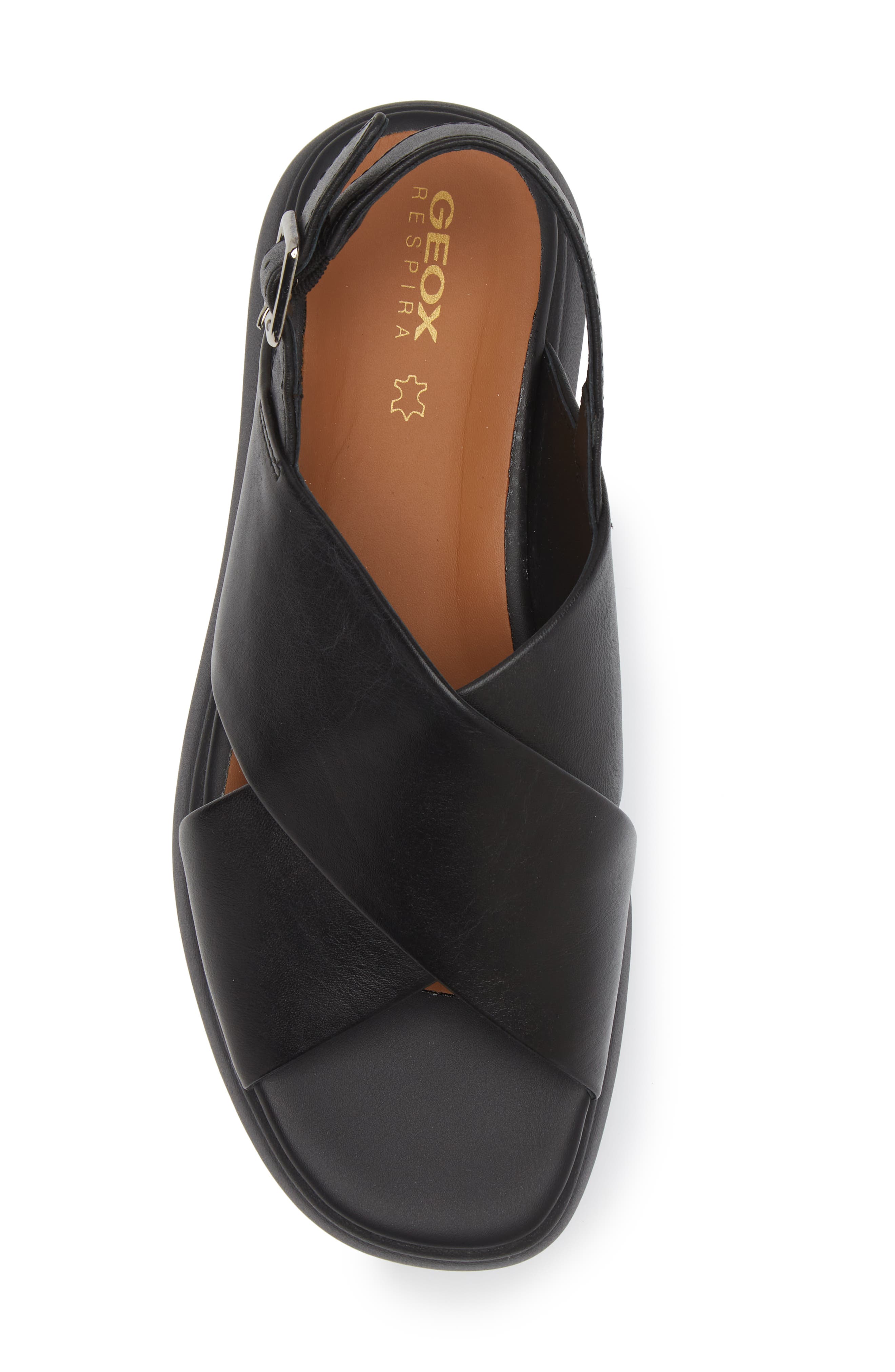 Geox Spherica Slingback Sandal, Alternate, color, 