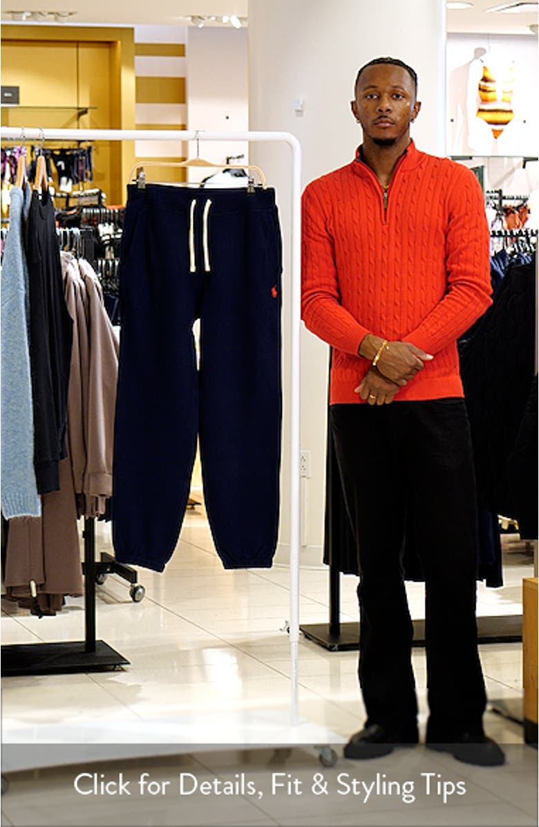 Fleece Joggers, sales video thumbnail