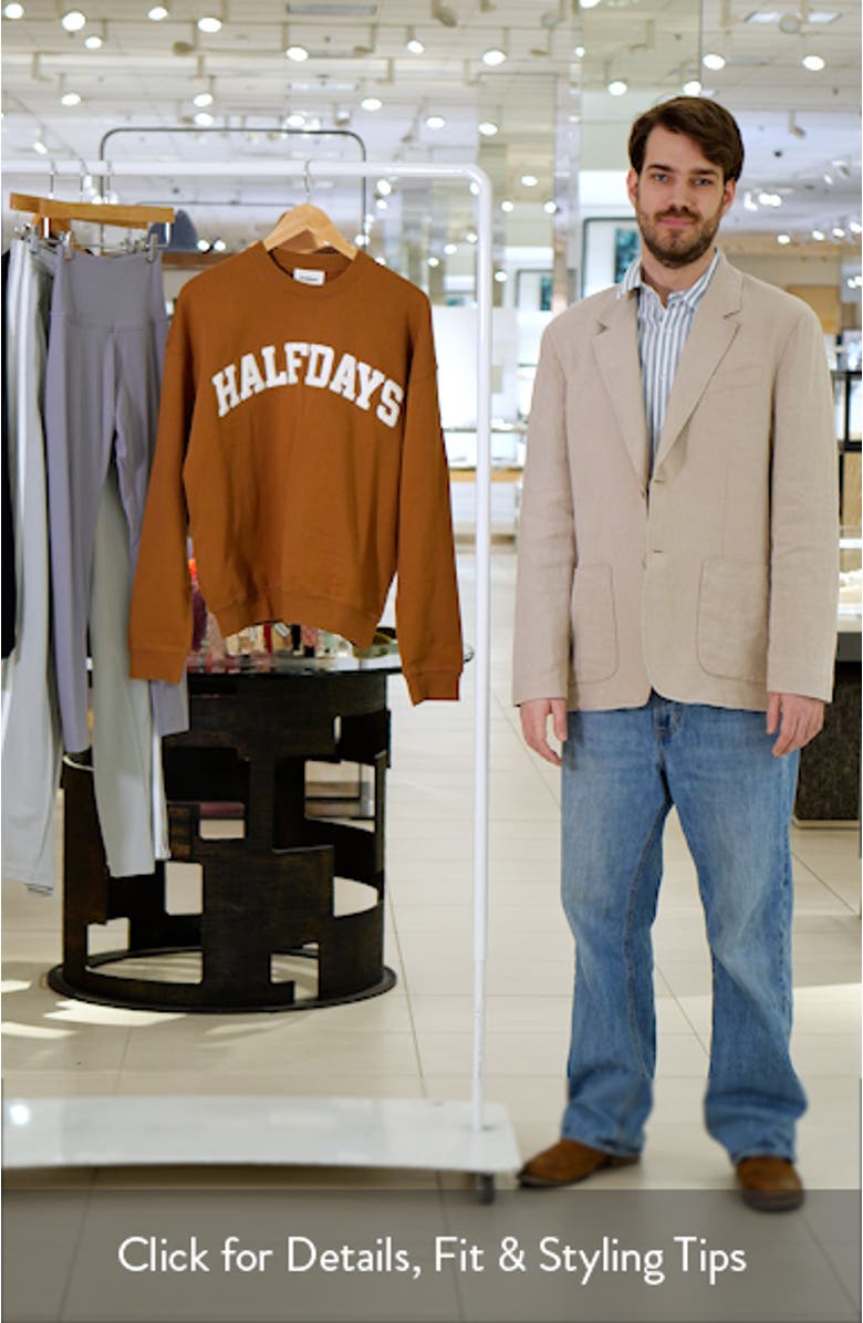 Cotton Graphic Sweatshirt, sales video thumbnail