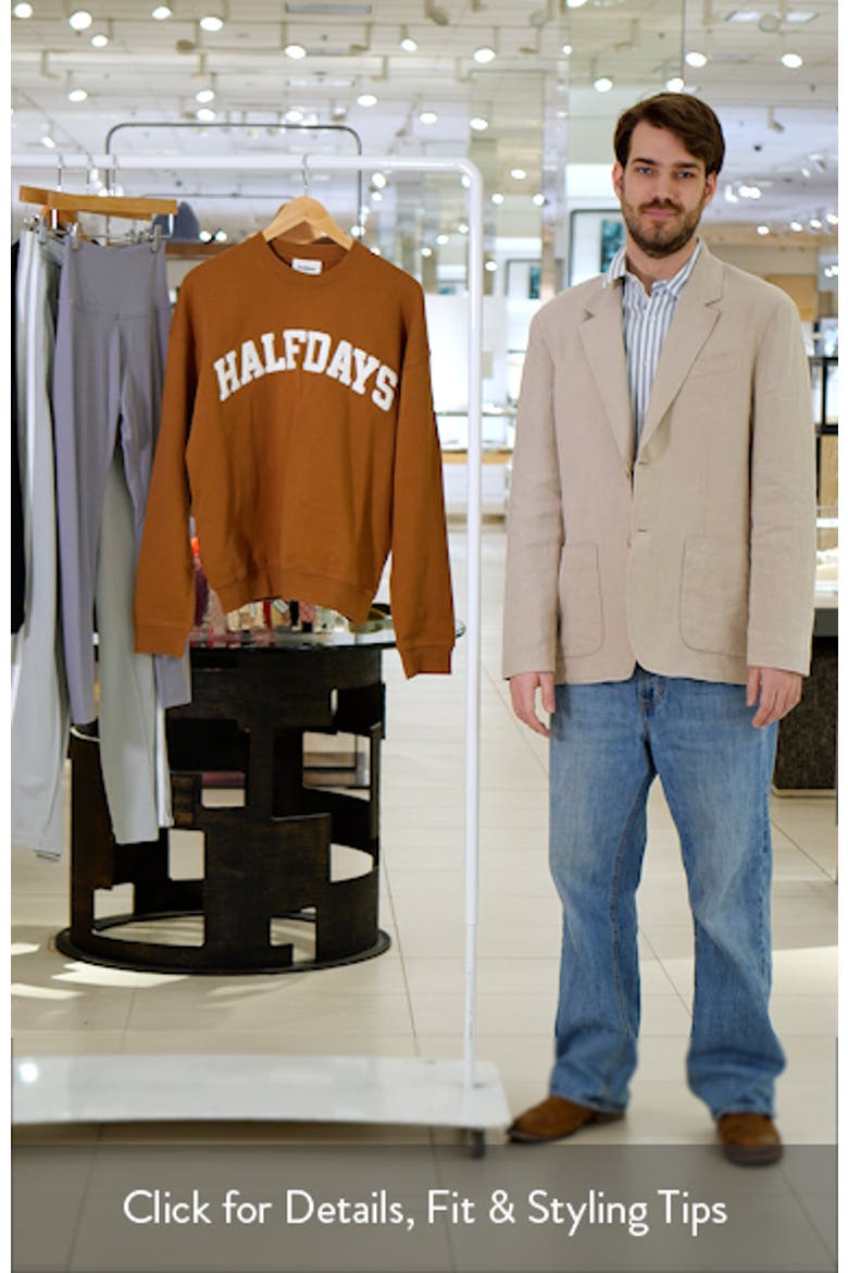 Cotton Graphic Sweatshirt video