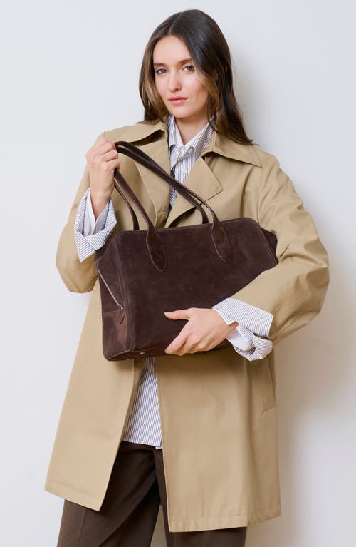 Shop We-ar4 The Avenue 38 Satchel In Chocolate