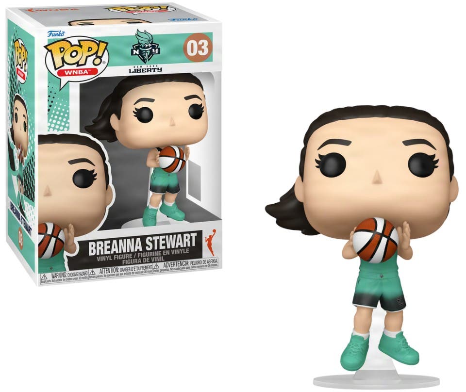 Breanna Stewart (New York Liberty) WNBA Funko Pop! in Multi-Color at Nordstrom
