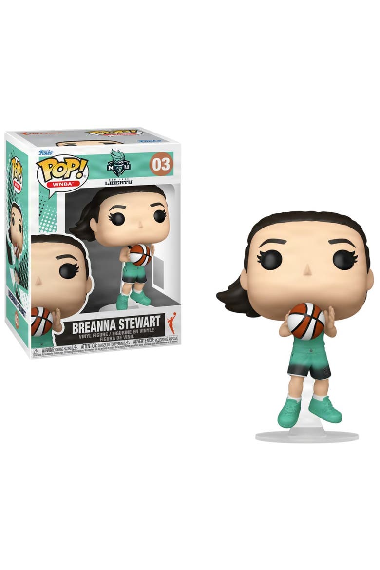 Breanna Stewart (New York Liberty) WNBA Funko Pop!, Main, color, Multi-Color