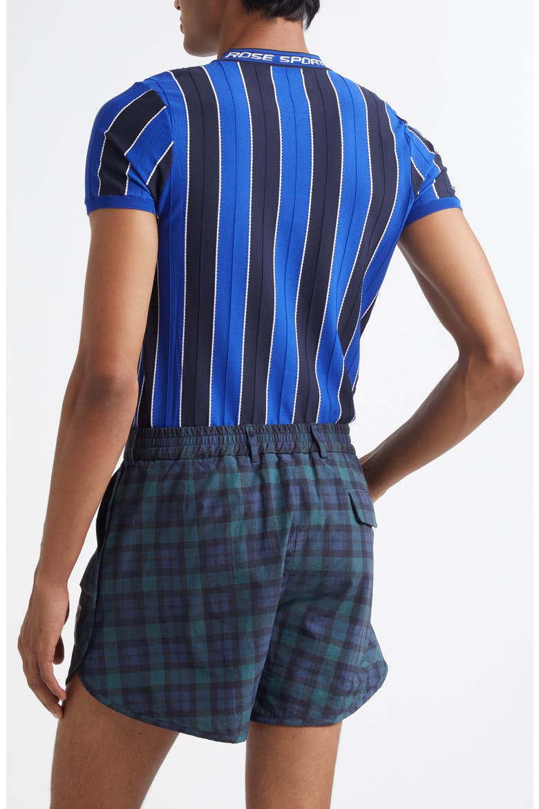 Martine Rose Tight Logo Jacquard Stripe T-Shirt (Men) | Nordstrom