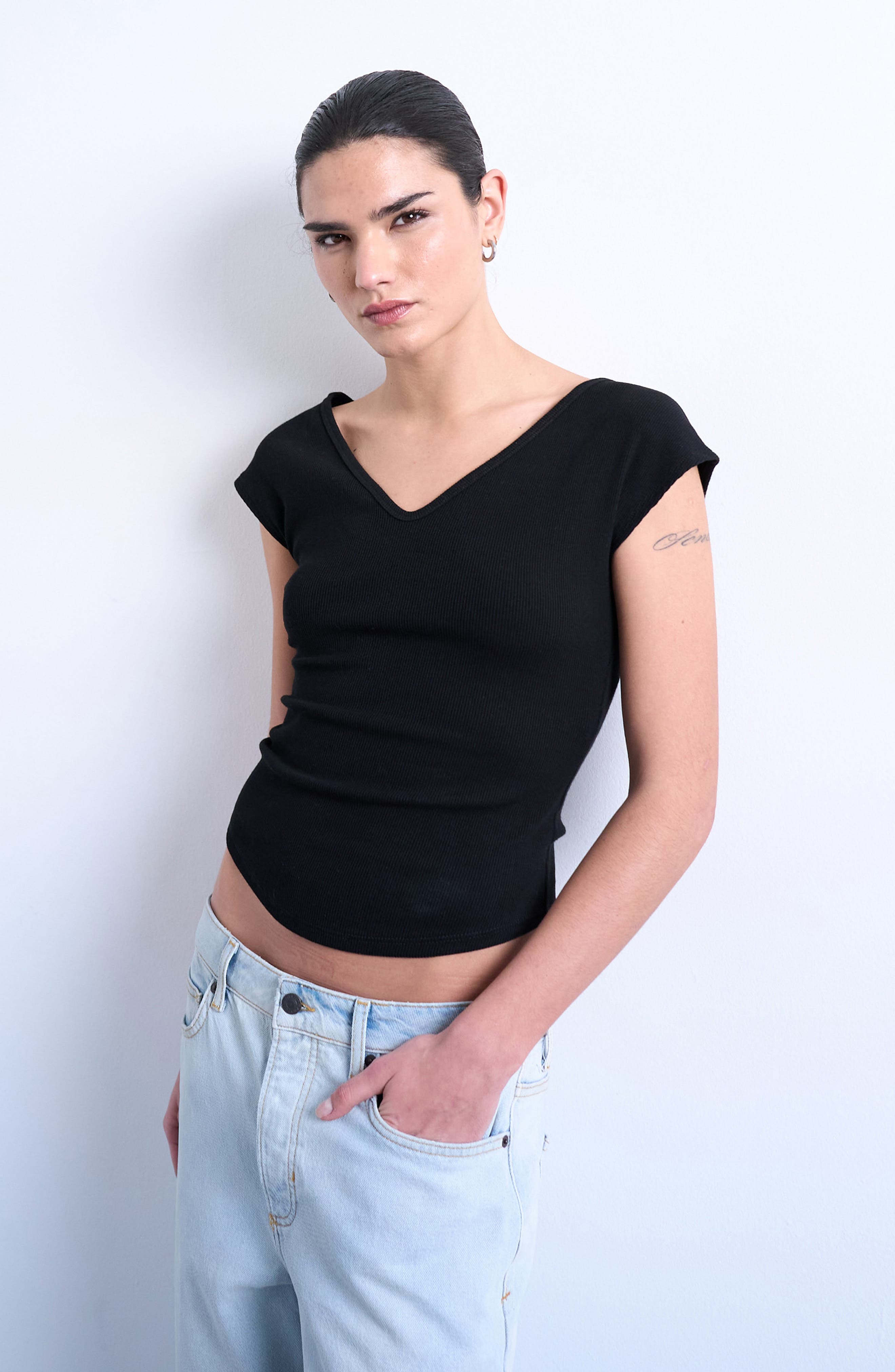selected BLACK