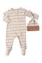  Mocha Stripe