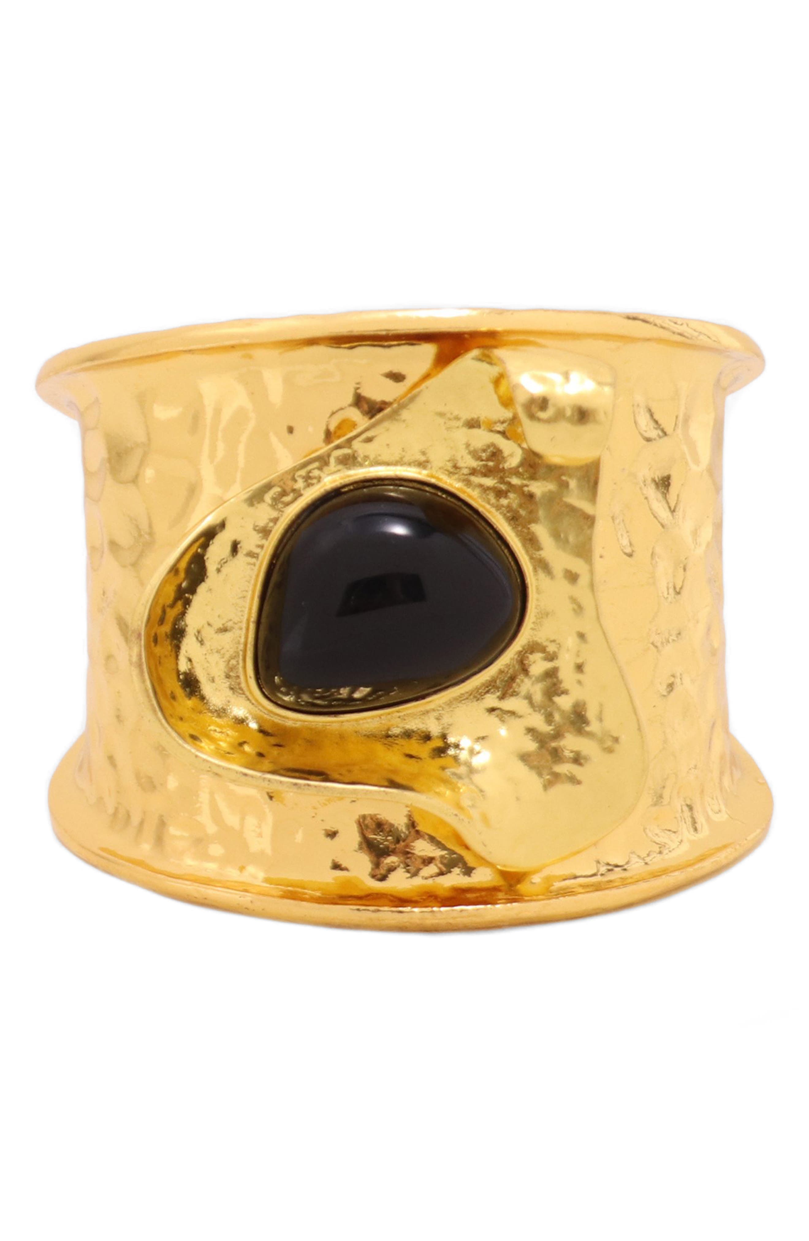 selected GOLD/ BLACK