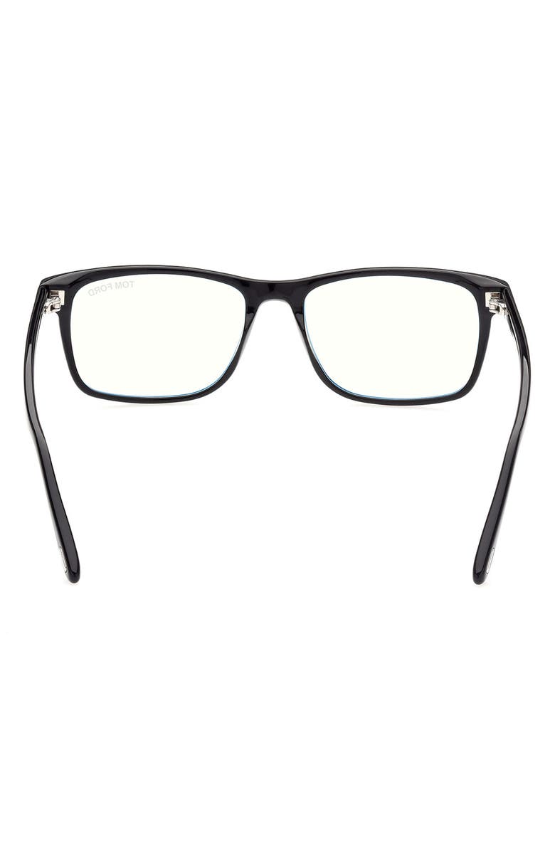 TOM FORD 55mm Blue Light Optical Glasses, Alternate, color, 