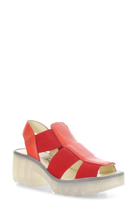 Teev Platform Sandal (Women)