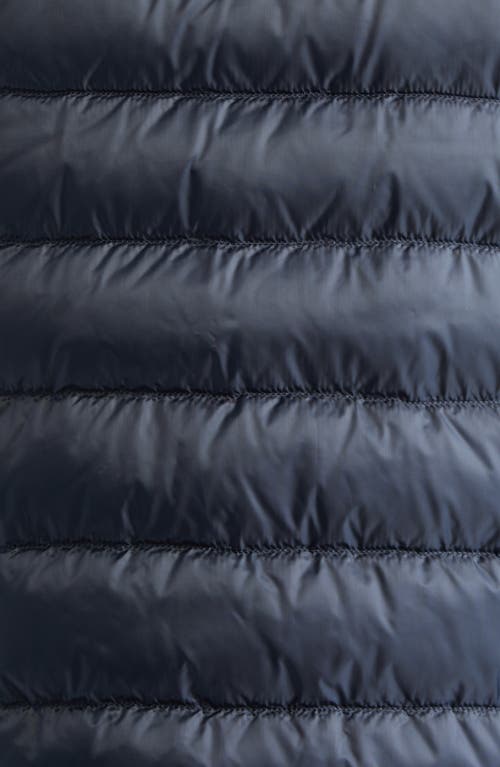 Max Mara The Cube Quilted Puffer Jacket In Blue