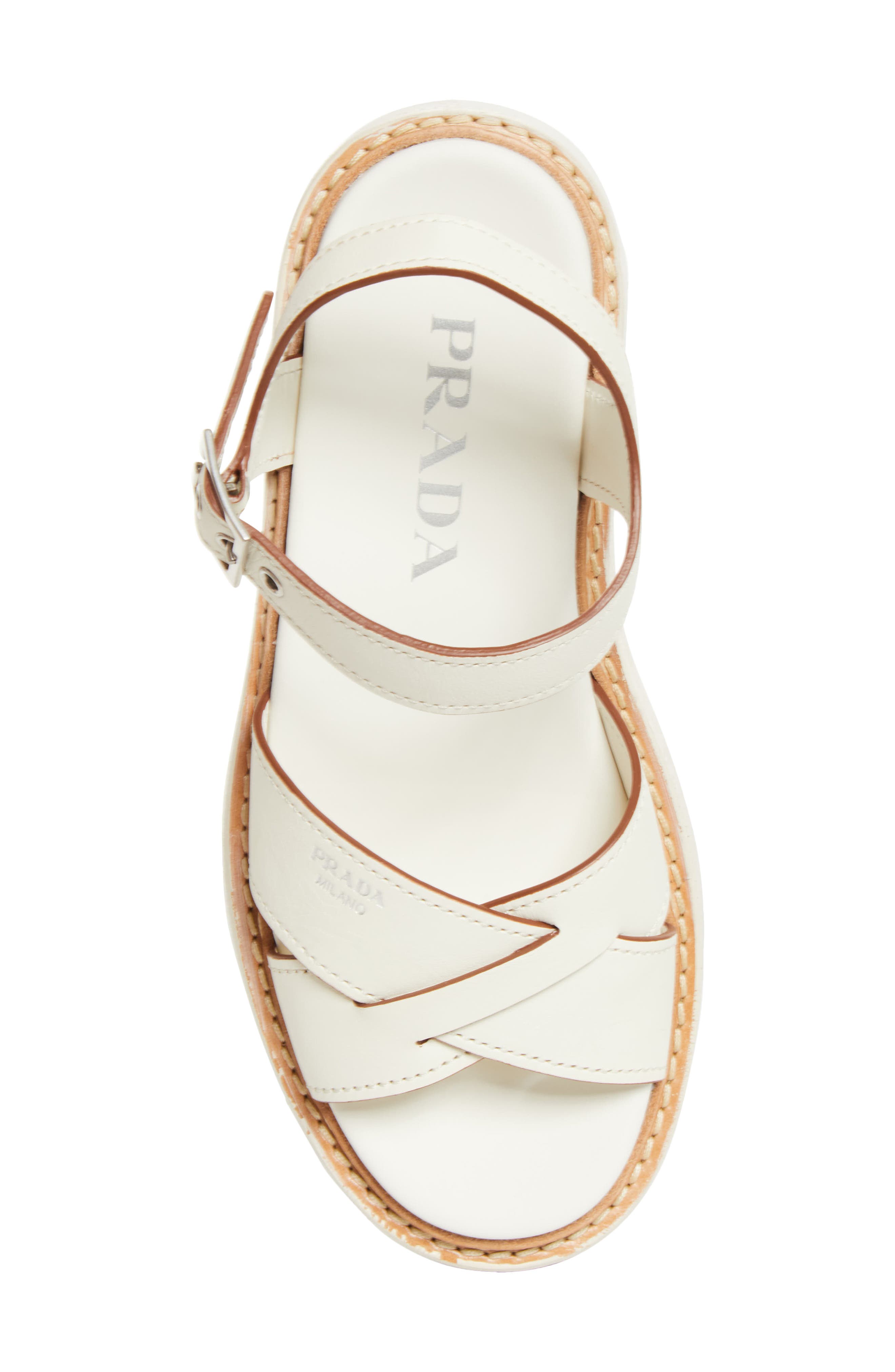 Crisscross Platform Sandal, Alternate, color, TALCO