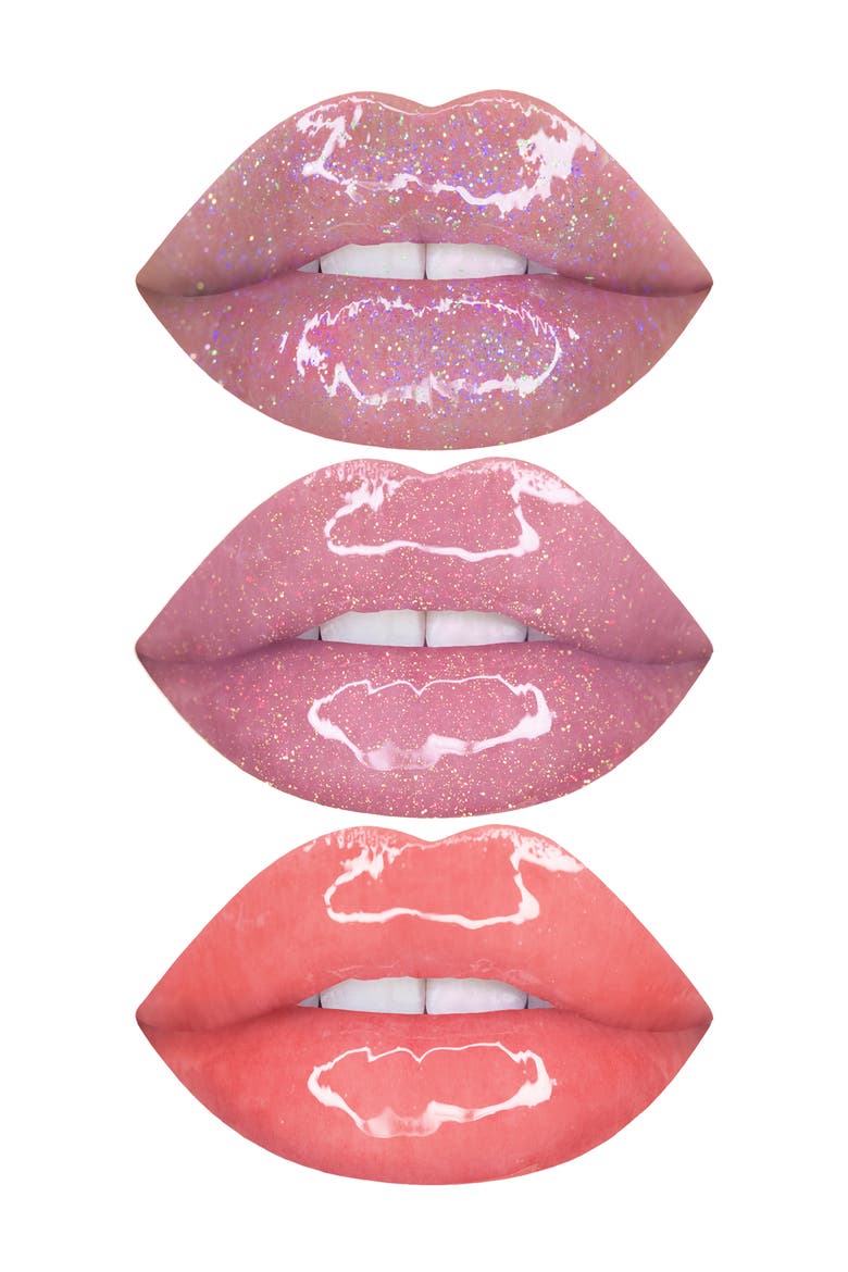 Winter Shine Travel Size Wet Cherry Gloss Set, Alternate, color, NO COLOR