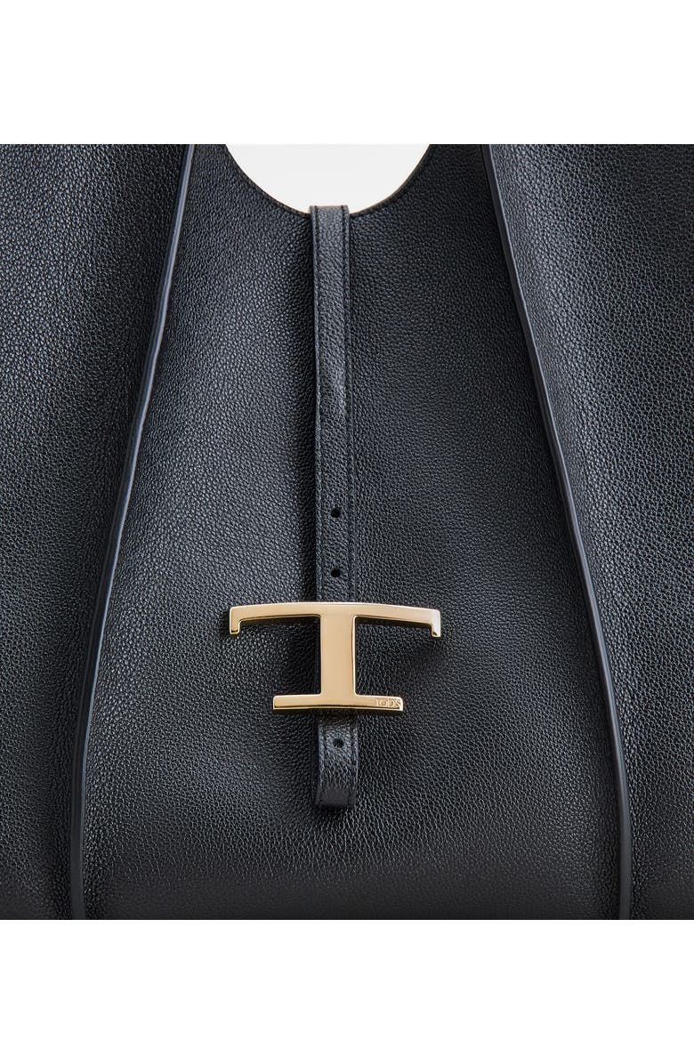 Tod's Medium Shopping Tote, Alternate, color, Nero