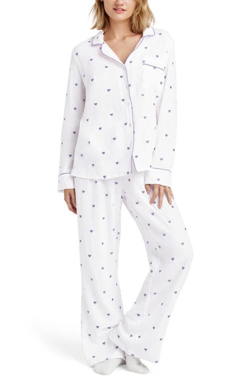 Splendid Lottie Love Cotton Gauze Pajamas