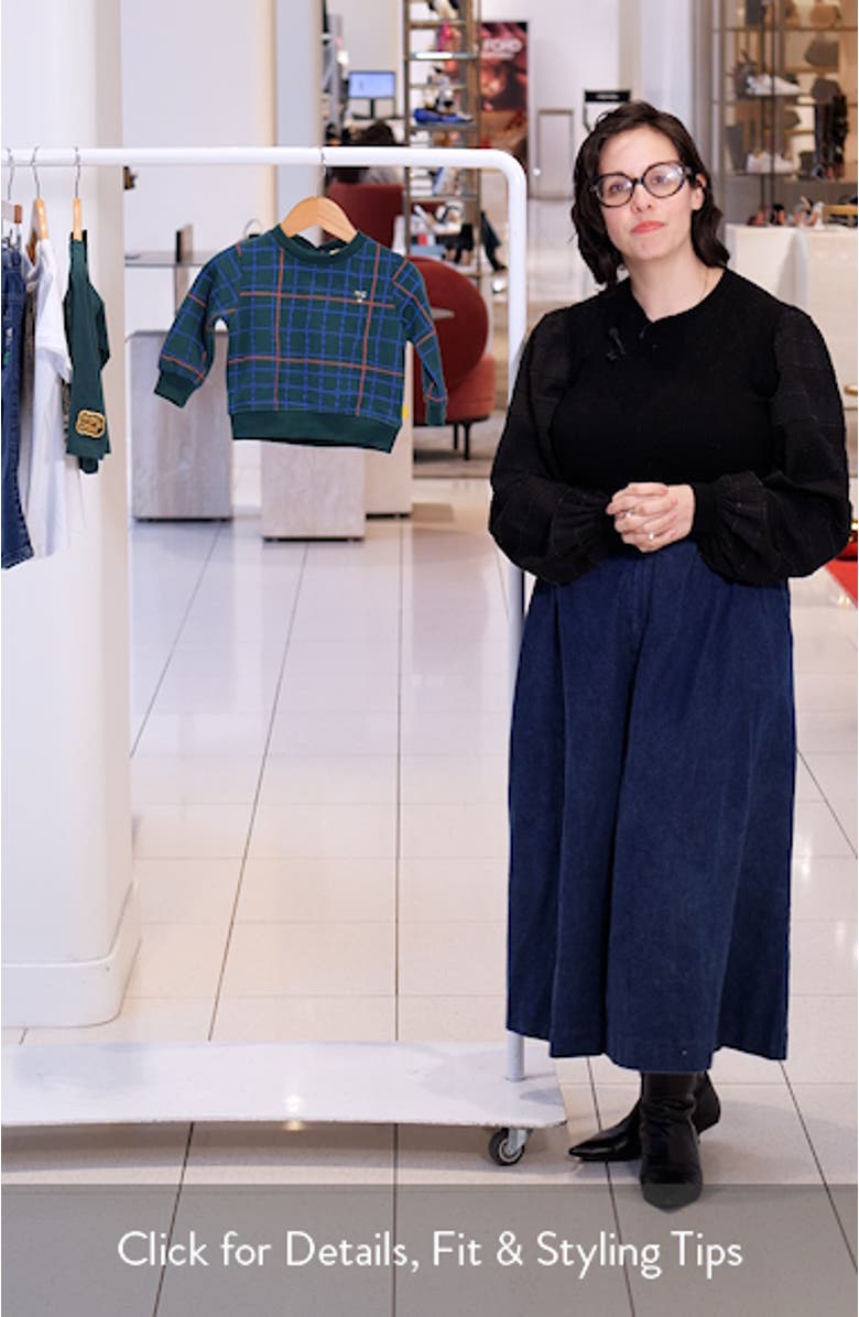 Recycled Cotton Blend Sweatshirt, sales video thumbnail