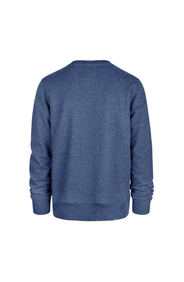 '47 Men's '47 Heather Royal Golden State Warriors Tribeca Emerson Pullover Sweatshirt, Alternate, color,