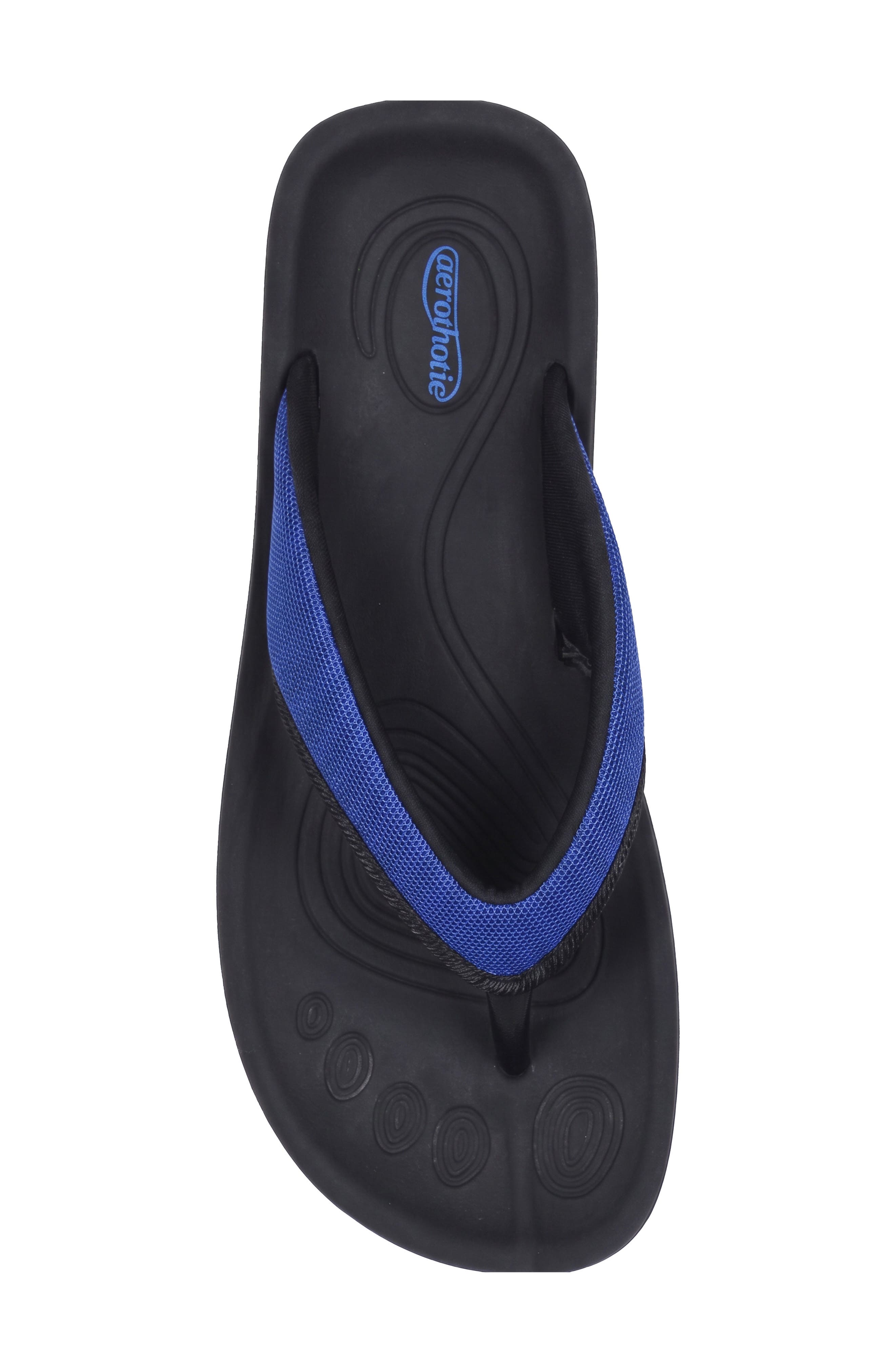 Strait Flip Flop, Alternate, color, NAVY