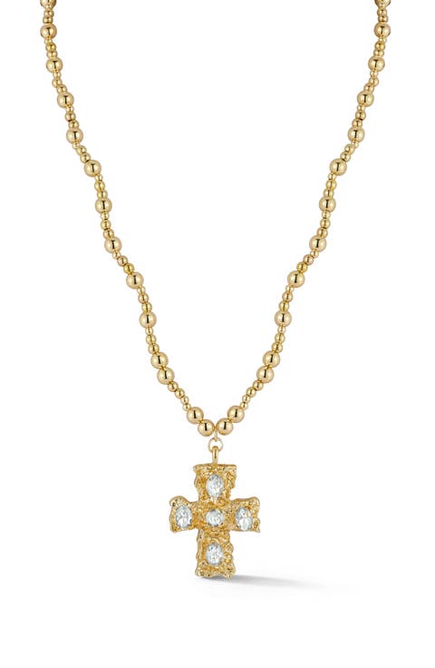 Cross Pendant Necklace