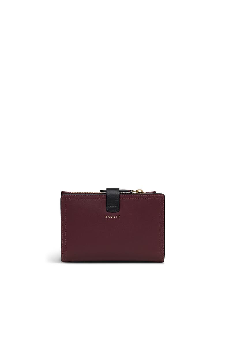 Willis Street Medium Bifold Wallet, Alternate, color, Dark Cherry