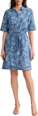 Jones New York Denim Shirtdress