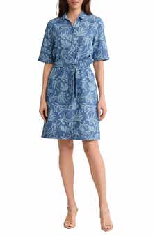 Denim Shirtdress