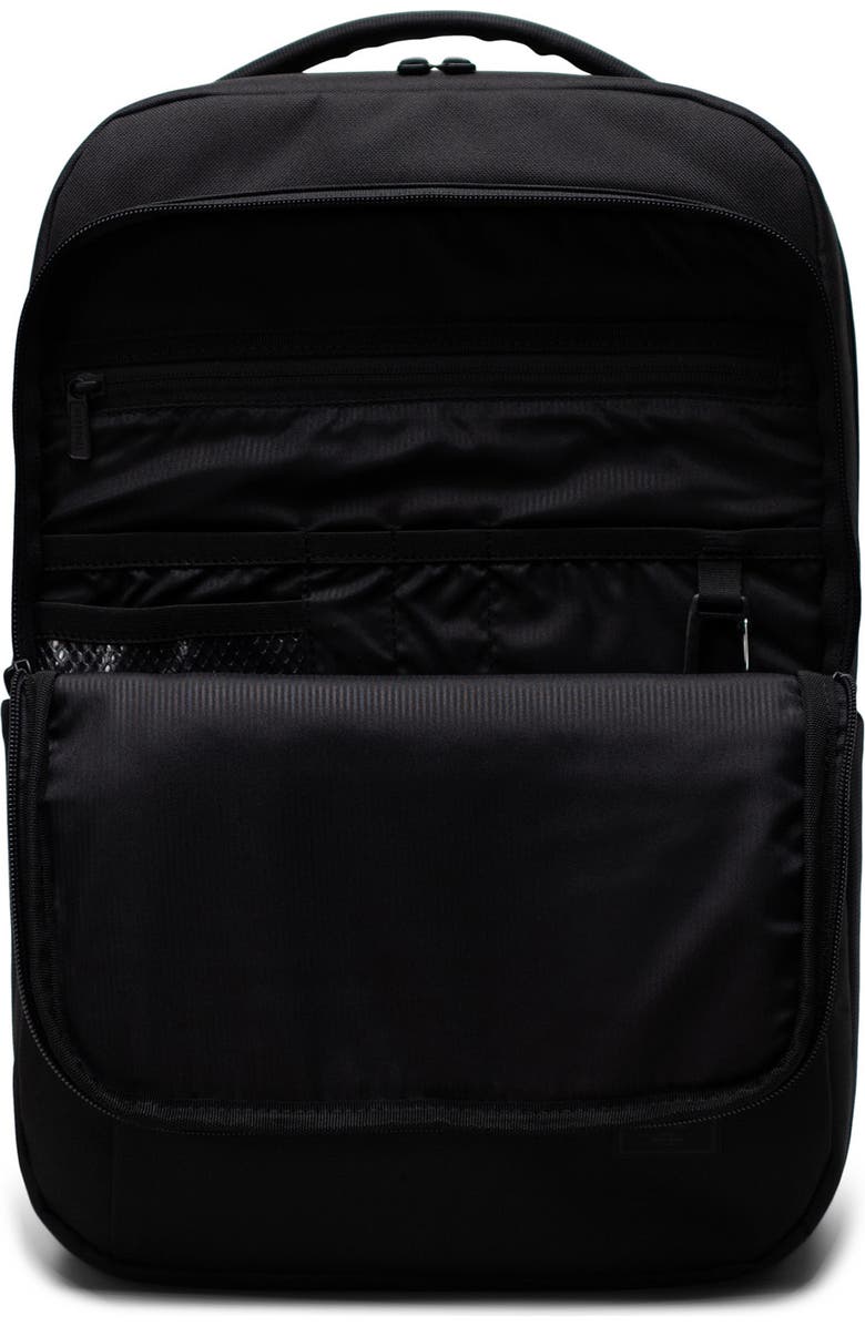 Herschel Supply Co. Kaslo Daypack, Alternate, color, Black