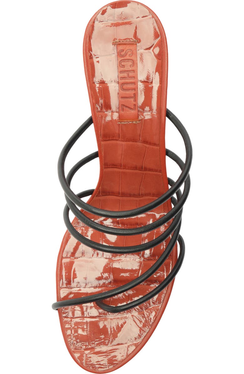 Schutz Malta Slide Sandal, Alternate, color,