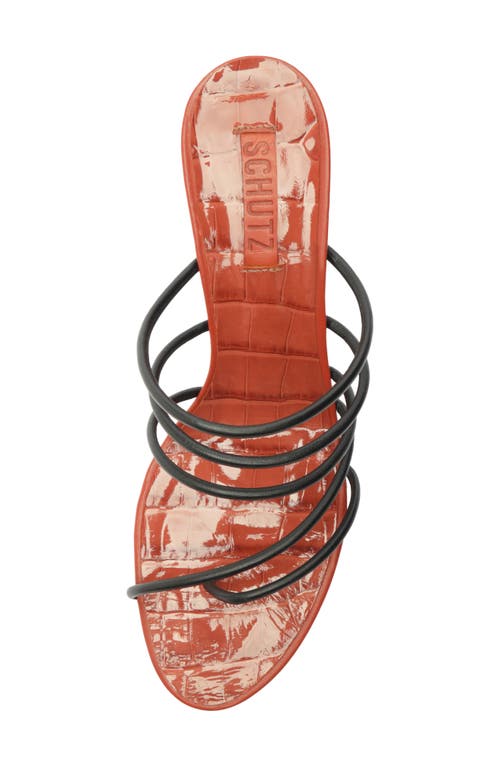 SCHUTZ SCHUTZ MALTA SLIDE SANDAL