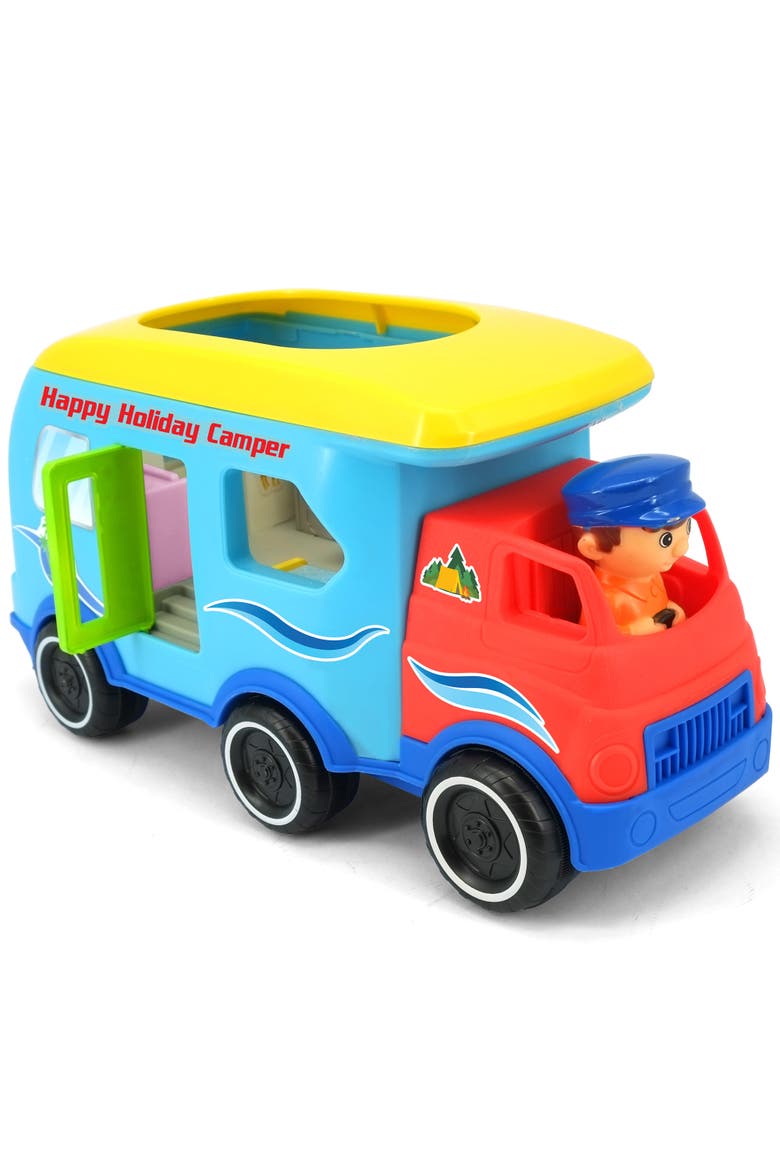 Light & Sound Activity Happy Camper, Main, color, Multicolored
