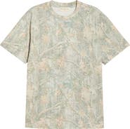 Museum of Peace & Quiet Wordmark Camo Cotton Graphic T-Shirt