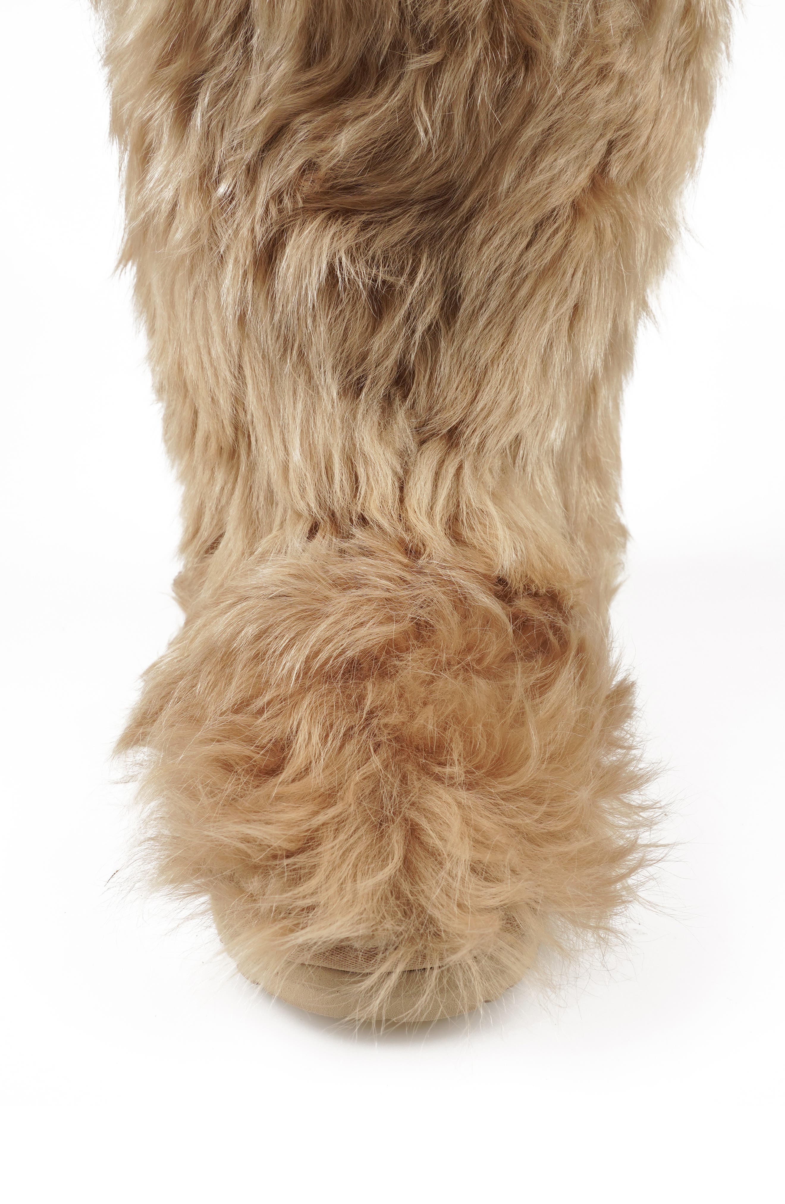 ZIGI Raylynn Genuine Shearling Boot, Alternate, color, Natural