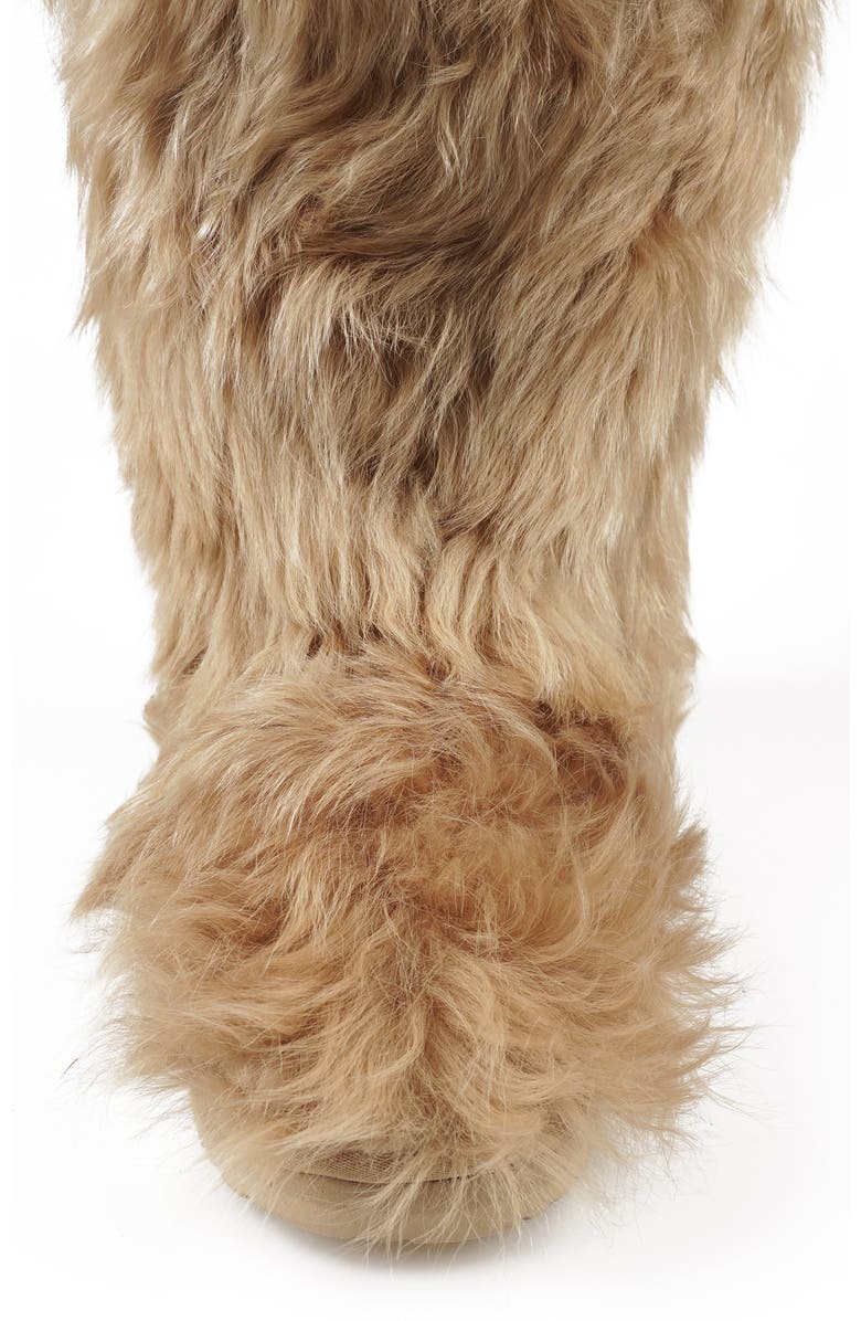 ZIGI Raylynn Genuine Shearling Boot, Alternate, color, Natural
