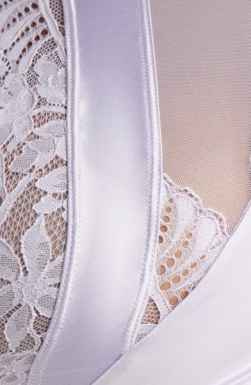 Hunkemoller Hunkemöller Almendra Longline Bralette In Iris