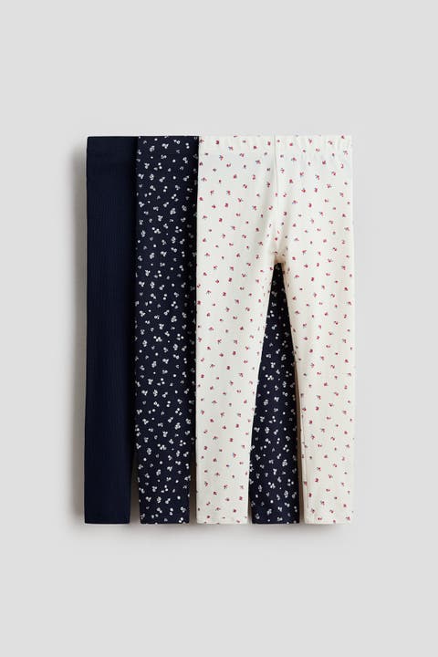3-pack Cotton Leggings
