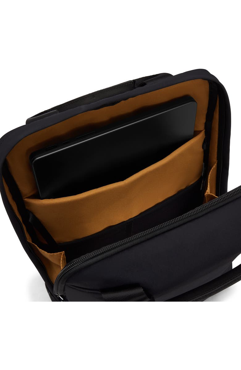 LOJEL SEMO Convertible Tote Backpack with Laptop Sleeve, Alternate, color, Black