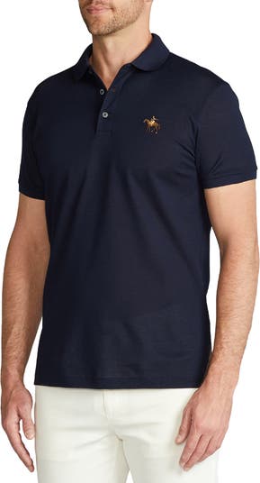 Ralph Lauren Purple Label Slim Fit Logo Embroidered Cotton