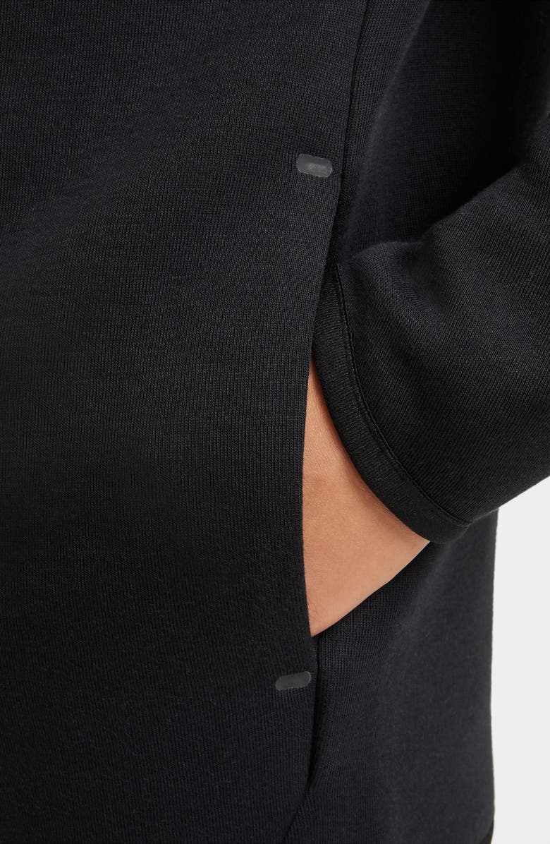 Nike Kids' Sportswear Tech Fleece Full Zip Jacket, Alternate, color, 010 Black/Black/Black/Black