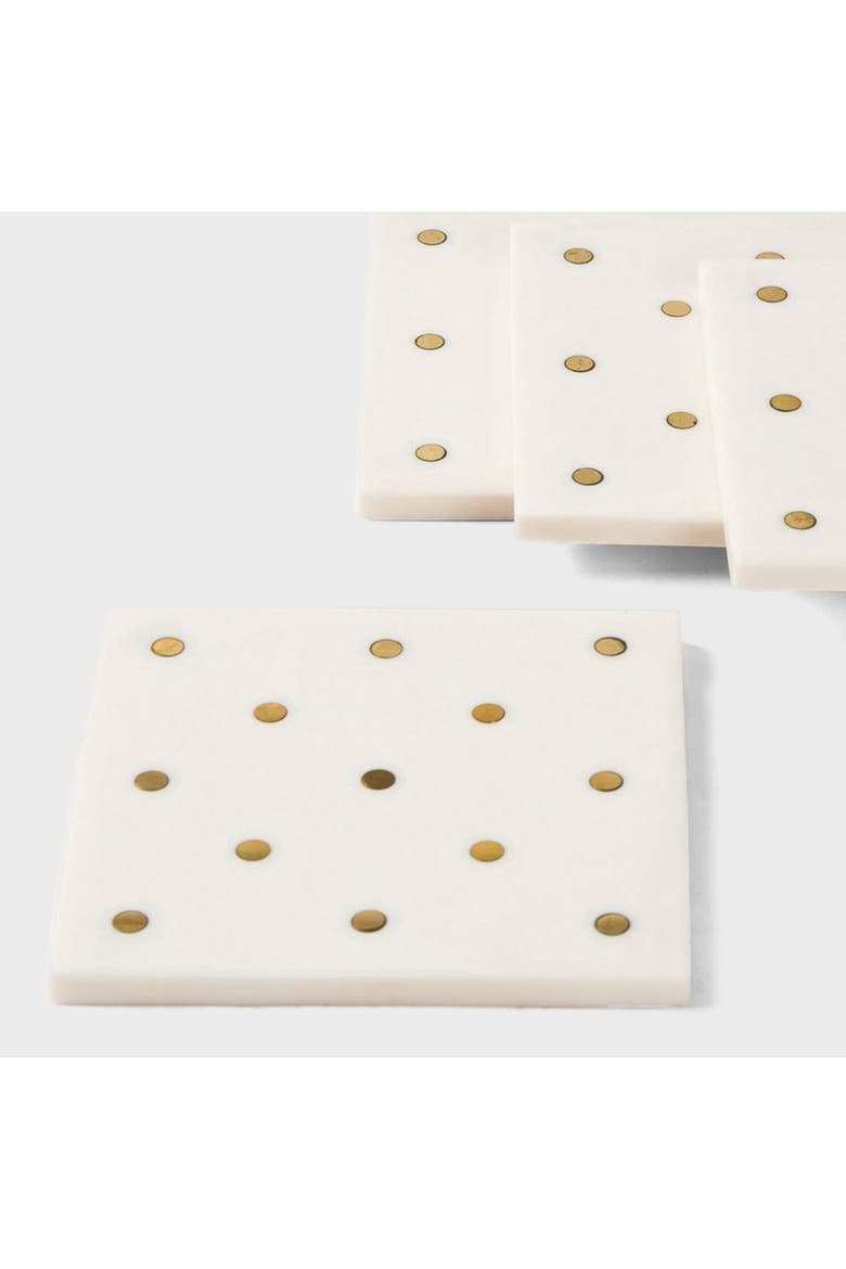 Sitara Coasters, Alternate, color, Gold