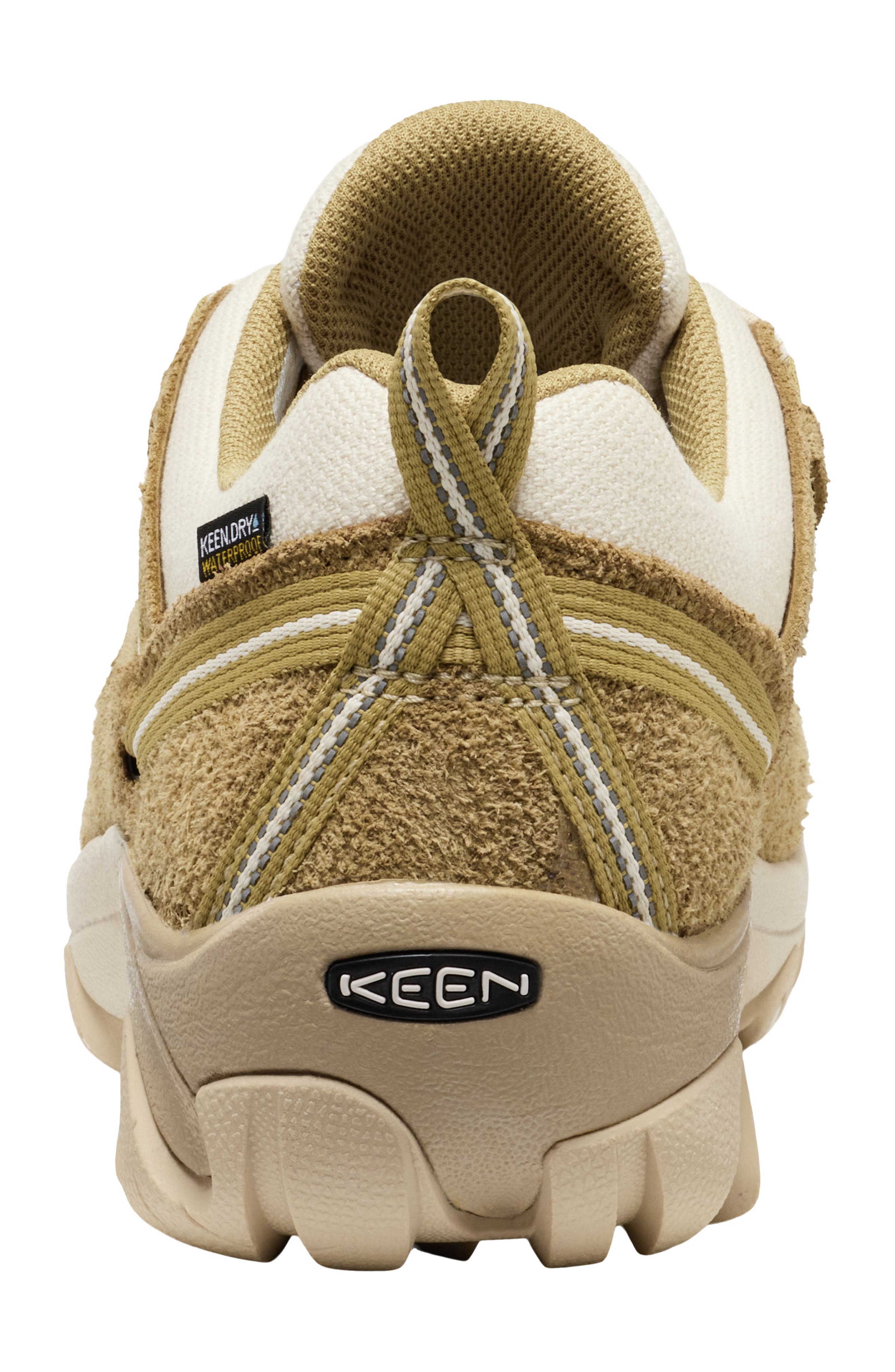 KEEN Targhee II Waterproof Hiking Shoe, Alternate, color, Khaki/ Birch