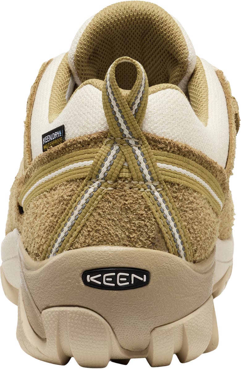 KEEN Targhee II Waterproof Hiking Shoe, Alternate, color, Khaki/ Birch