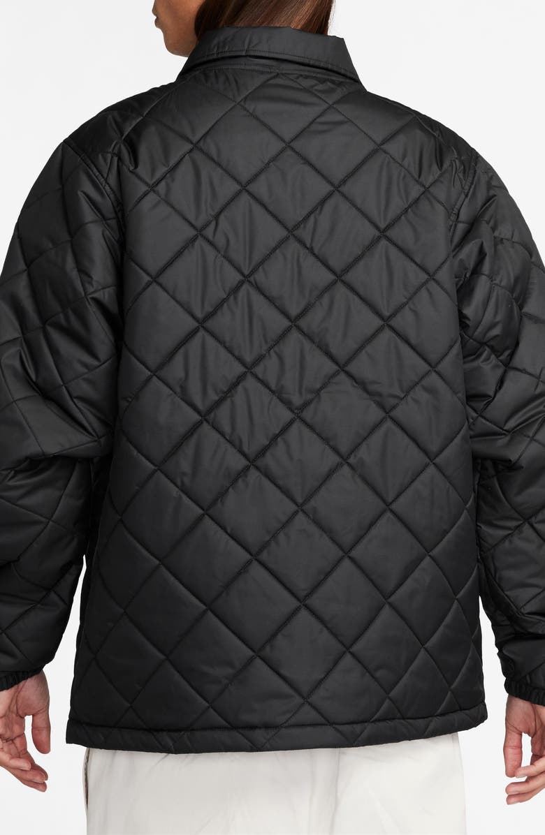 Nike Club Therma-FIT Lightweight Quilted Water Repellent Jacket, Alternate, color, 