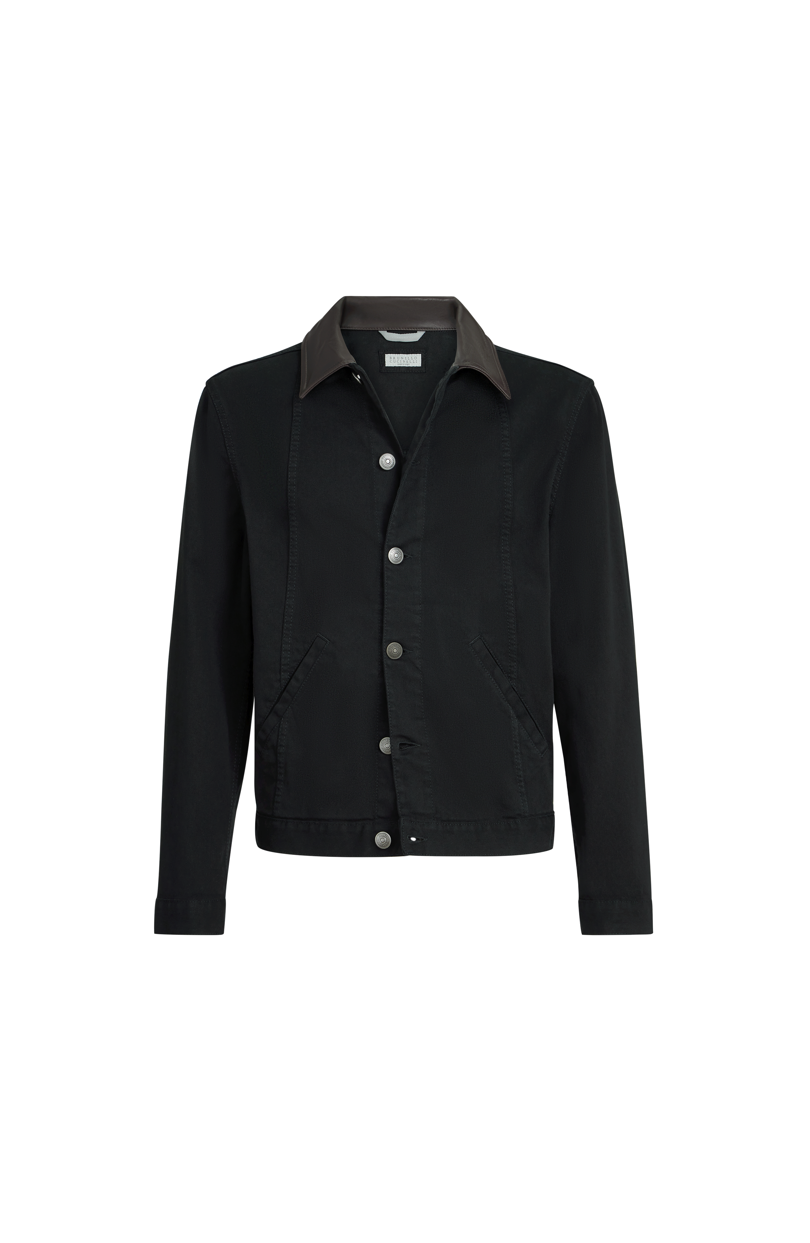 Garment-dyed outerwear jacket - image 2