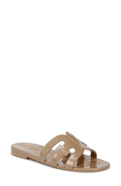 Sam Edelman Women's Bay Slip-on Flat Sandals In Amber Gold