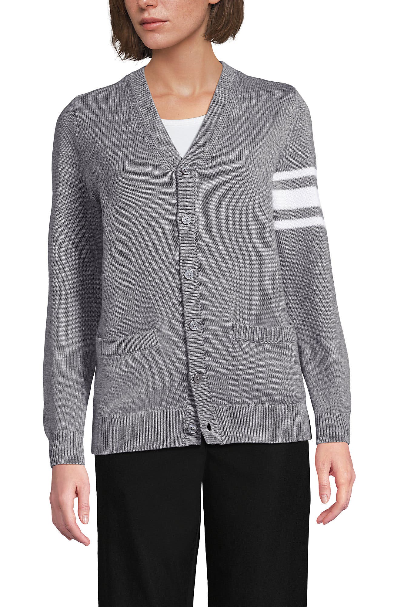 School Uniform Adult Legacy Varsity Cardigan - image 3