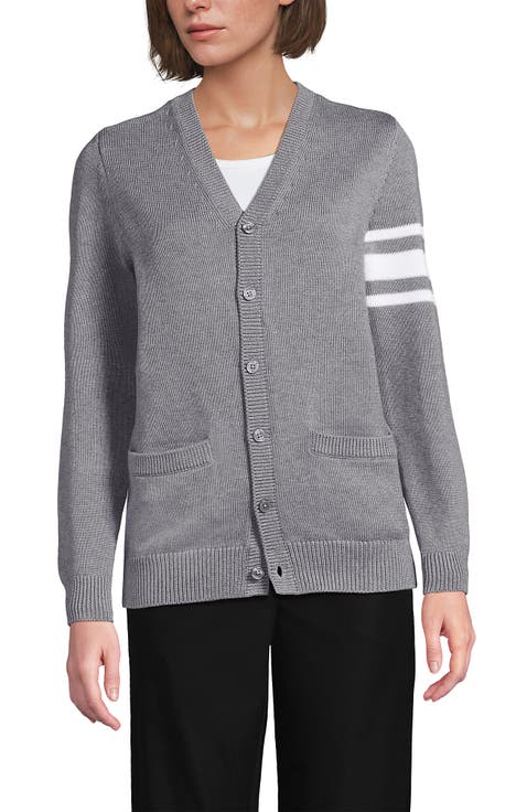 School Uniform Adult Legacy Varsity Cardigan