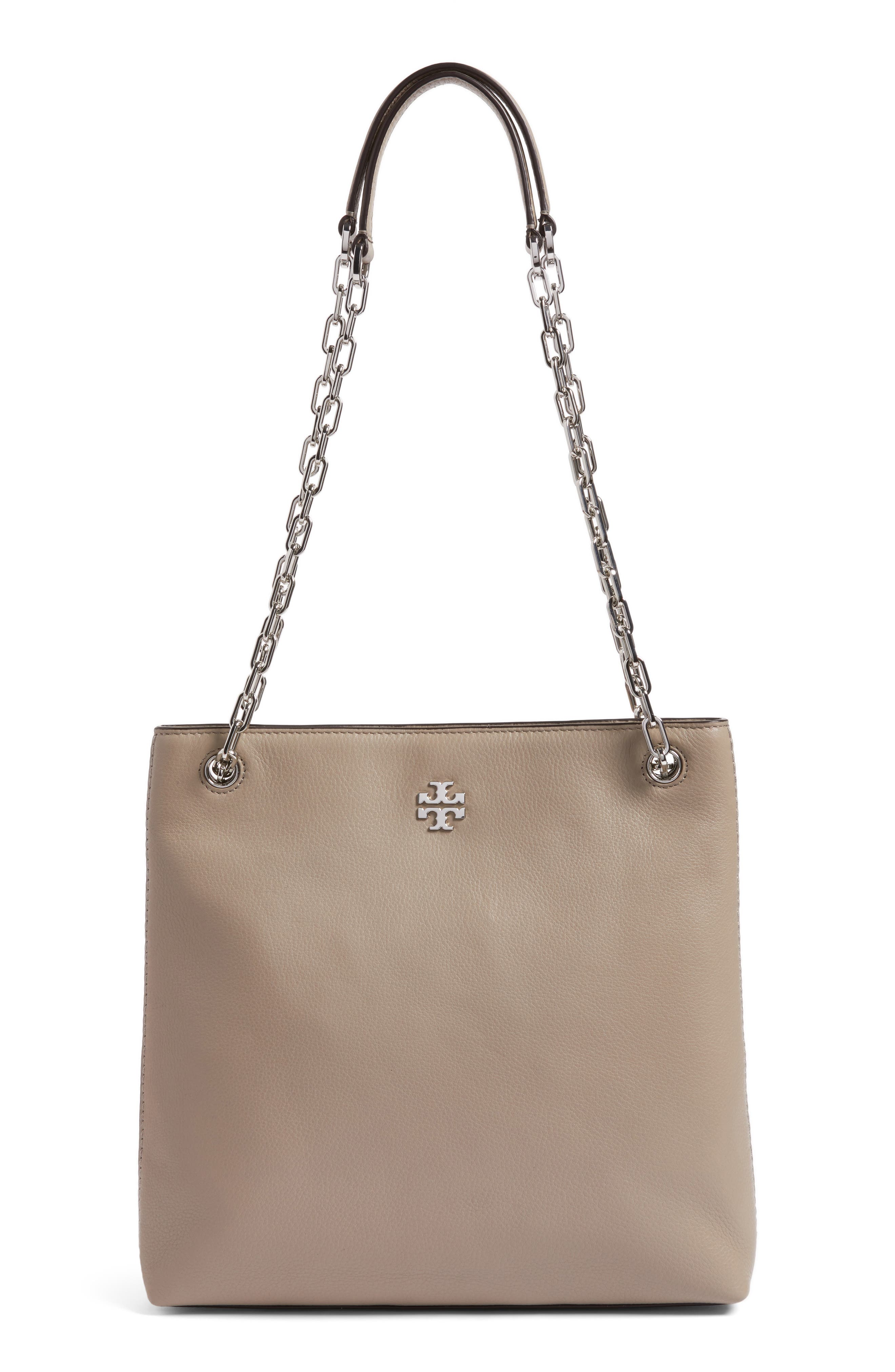 Frida Swingpack Leather Crossbody Bag (Nordstrom Exclusive), Main, color, FRENCH GREY